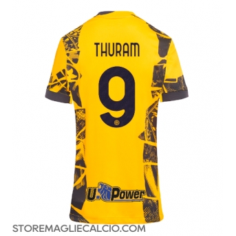 Inter Milan Marcus Thuram #9 Maglia Gara Terza Repliche 2024-25 Donna